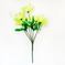 искусственные цветы колокольчики цвета салатовый 39