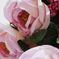 искусственные цветы розы цвета светло-сиреневый 43